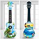 Укулеле(сопрано)"Море.Пляж". Укулеле (гавайская гитара). Guitar & Ukulele art Studio. Интернет-магазин Ярмарка Мастеров.  Фото №2