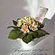 african violet. cold porcelain. Flowers. KG_flowers. Online shopping on My Livemaster.  Фото №2