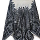 Винтаж: Платок Etro c орнаментом пейсли 120x120 см, шерсть, шелк, Платки винтажные, Москва,  Фото №1