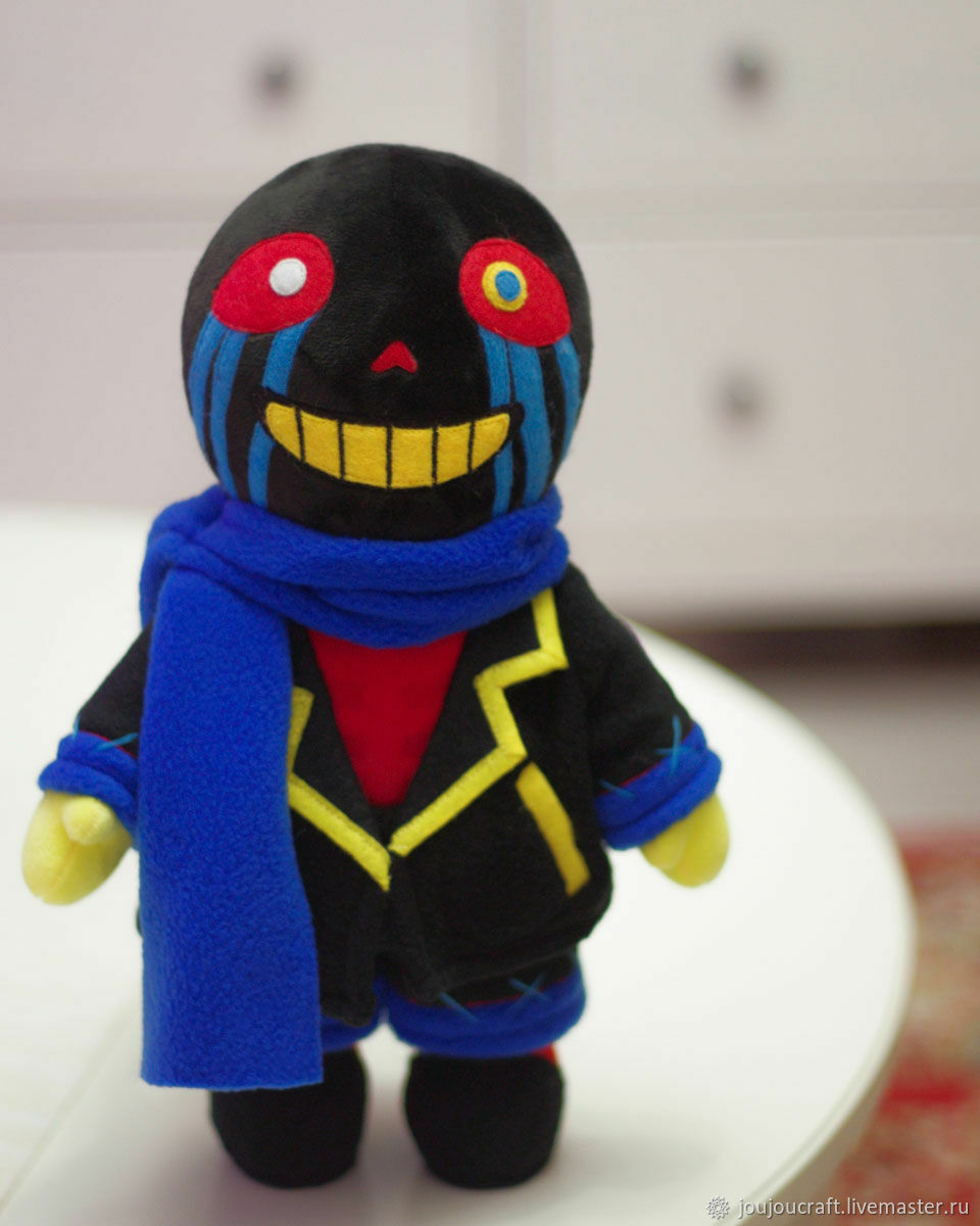 Error sans sales plush