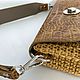 Клатч ручной работы. Сумка через плечо. Zhdanova_Mariya_bags. Ярмарка Мастеров.  Фото №8