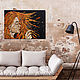 The painting on wood 50x75sm "Desire". Pictures. EVAG. Online shopping on My Livemaster.  Фото №2