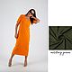 Летнее платье из джерси, спортивное платье - DR0906TR. Платья. EUG FASHION. Ярмарка Мастеров.  Фото №4