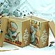Caja de lata cocinero divertido decoupage árbol. Storage Box. Studio Villa-Oliva. Ярмарка Мастеров.  Фото №5