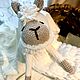 Пижамница альпака. Мягкие игрушки. Lovely Llama. Ярмарка Мастеров.  Фото №4