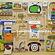 Basebord Educational Module Board 'Favorit-Plus'. Busyboards. Nikolay Igruchkin. My Livemaster. Фото №4