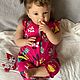 Кукла реборн Лотти. Куклы Reborn. Alekssa Mey reborn doll. Интернет-магазин Ярмарка Мастеров.  Фото №2