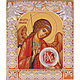 The Archangel Michael (9x10,5. cm), Icons, Moscow,  Фото №1