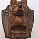 Dog-wooden panel on the wall. Interior masks. Art Branch Org (ArtBranchOrg). Online shopping on My Livemaster.  Фото №2