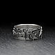 Кольцо Нью-Йорк (без бортика). Кольца. ArteryJewelryStore. Ярмарка Мастеров.  Фото №4