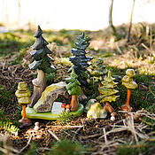 Набор деревянных фигурок "Рождественский вертеп"