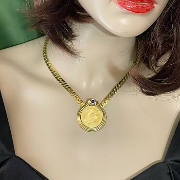 Винтаж ручной работы. Ярмарка Мастеров - ручная работа Винтаж: Franklin mint. Cleopatra. Артикул: ANLady. Handmade.