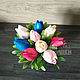Soap bouquet of tulips in a mug 'My favorite' Mom'. Soap. We are Toys. Online shopping on My Livemaster.  Фото №2
