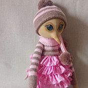 Дева текстильная интерьерная кукла