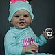 Малышка Мишель. Куклы Reborn. Жанна. Ярмарка Мастеров.  Фото №4