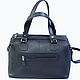 Кожаная сумка "Ночной город". Classic Bag. Marina Speranskaya handbag. Online shopping on My Livemaster.  Фото №2
