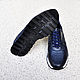 Order Sneakers made of genuine ostrich leather and genuine calfskin. SHOES&BAGS. Livemaster. . Sneakers Фото №3