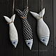 Посмотри, какой улов!. Игрушки. Елена Зуйкова Home Decor. Ярмарка Мастеров.  Фото №4