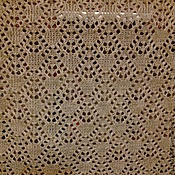 Материалы для творчества handmade. Livemaster - original item The openwork fabric of 100% linen yarn 