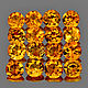 Заказать Цитрин яркий  натуральный IF-VVS, круг, 3,5-3,6мм, 30шт. ILLUSION_STONES1. Ярмарка Мастеров. . Кабошоны Фото №3