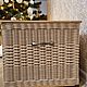 Сундук. Корзины. AG_Home decor - Товары для вашего уюта и комфорта. Ярмарка Мастеров.  Фото №6
