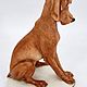 Винтаж: Статуэтка, Giuseppe Cappe, Capodimonte, Италия. 1959 г. Статуэтки винтажные. Нити времени. Ярмарка Мастеров.  Фото №4