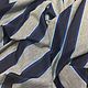 Striped pique. Fabric. tessutionline. Online shopping on My Livemaster.  Фото №2