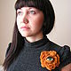 Брошь "Хэллоуин". Брошь-булавка. Shahtinochka. Интернет-магазин Ярмарка Мастеров.  Фото №2