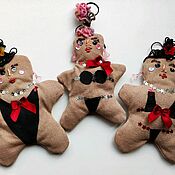Куклы и игрушки handmade. Livemaster - original item Collection of rag dolls 