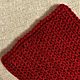 Митенки крючком красные. Митенки ажурные красные. Митенки. Multi Color Crochet (voronkova-olga). Ярмарка Мастеров.  Фото №5