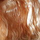 Mohair tress (Muscat) (Hair for dolls), Doll hair, Kamyshin,  Фото №1