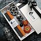 Подарочный набор свечей Helloween box №1, Подарочные боксы, Москва,  Фото №1