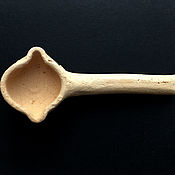 Материалы для творчества handmade. Livemaster - original item Spoon-crucible for melting metals chamotte. Handmade.