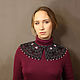 Lace collar PRINCESS Vyatka Vologda lace, Collars, Kirov,  Фото №1