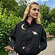 Заказать Вышивка на одежде, футболка, куртка, толстовка. KoKo De Lis ArtShop. Ярмарка Мастеров. . Куртки Фото №3