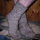 Men's knitted socks Silver frost, Socks, Klin,  Фото №1