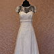 Wedding dress color ivory (Avery) Giselle. Wedding dresses. Alisia_dress. Online shopping on My Livemaster.  Фото №2