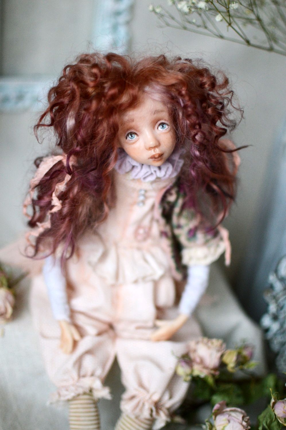 "Asya". Collectible boudoir doll, Boudoir doll, Ekaterinburg,  Фото №1