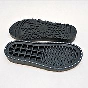 Материалы для творчества handmade. Livemaster - original item Uggi women`s sole. Handmade.