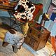 Чемодан FLASHBACK. Тумбы. BULL WULL FURNITURE. Ярмарка Мастеров.  Фото №4
