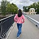Кофта оверсайз. Кофты. Krechneva. Ярмарка Мастеров.  Фото №4