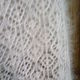 Downy openwork stole 'to You native'. Wraps. handmade from the wool of goats. Online shopping on My Livemaster.  Фото №2