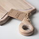 Cutting Board ' Curve Friday'. The color is 'chalk'. Cutting Boards. derevyannaya-masterskaya-yasen (yasen-wood). Online shopping on My Livemaster.  Фото №2