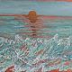 Painting Turquoise sea with potala sunrise. Pictures. kdushi. Online shopping on My Livemaster.  Фото №2