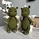 Заказать Дракоша. AkhmadullinaPlushToys. Ярмарка Мастеров. . Амигуруми куклы и игрушки Фото №3
