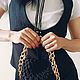 Сумка Макраме. Классическая сумка. CozyMac/MACRAME. Интернет-магазин Ярмарка Мастеров.  Фото №2