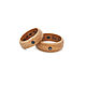 Copy of Copy of Wooden ring with emerald. Rings. The Tree of Life. Online shopping on My Livemaster.  Фото №2