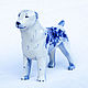  Alabai; Central Asian shepherd dog. Figurine. Moscow Kerry (porcelaindogs). My Livemaster. Фото №4
