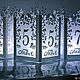Order 'Weightlessness ' room on the table. Evrica (Evrica). Livemaster. . Guest Seating Chart Фото №3