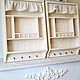  kitchen shelf white Provence series, Shelves, Barnaul,  Фото №1